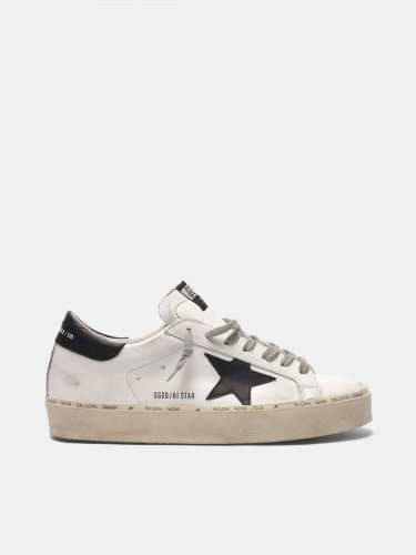 Hi Star sneakers in leather with black star