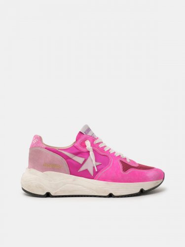 Fuchsia and pink Running Sole sneakers