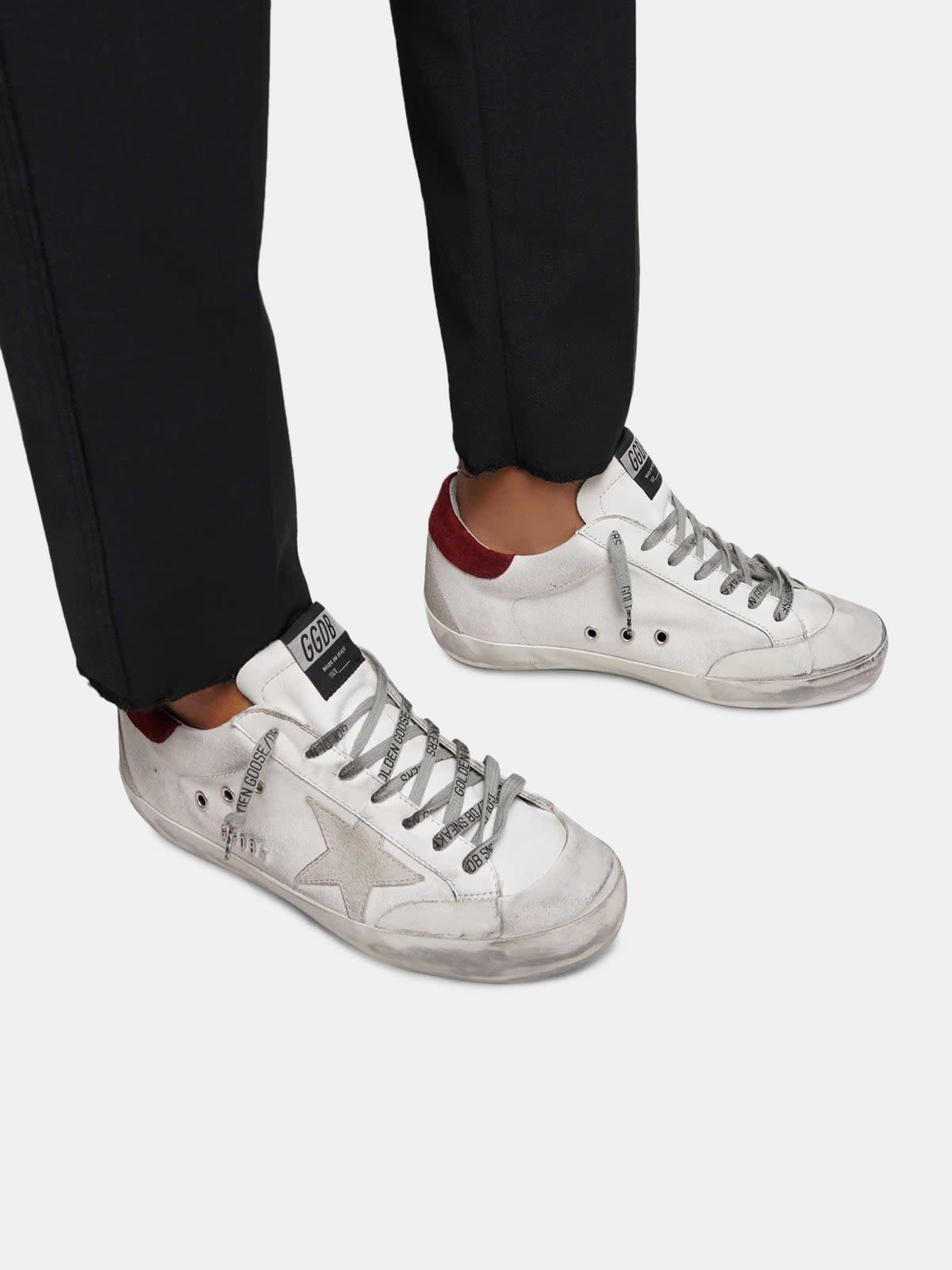 Super-Star sneakers with rubber toe cap