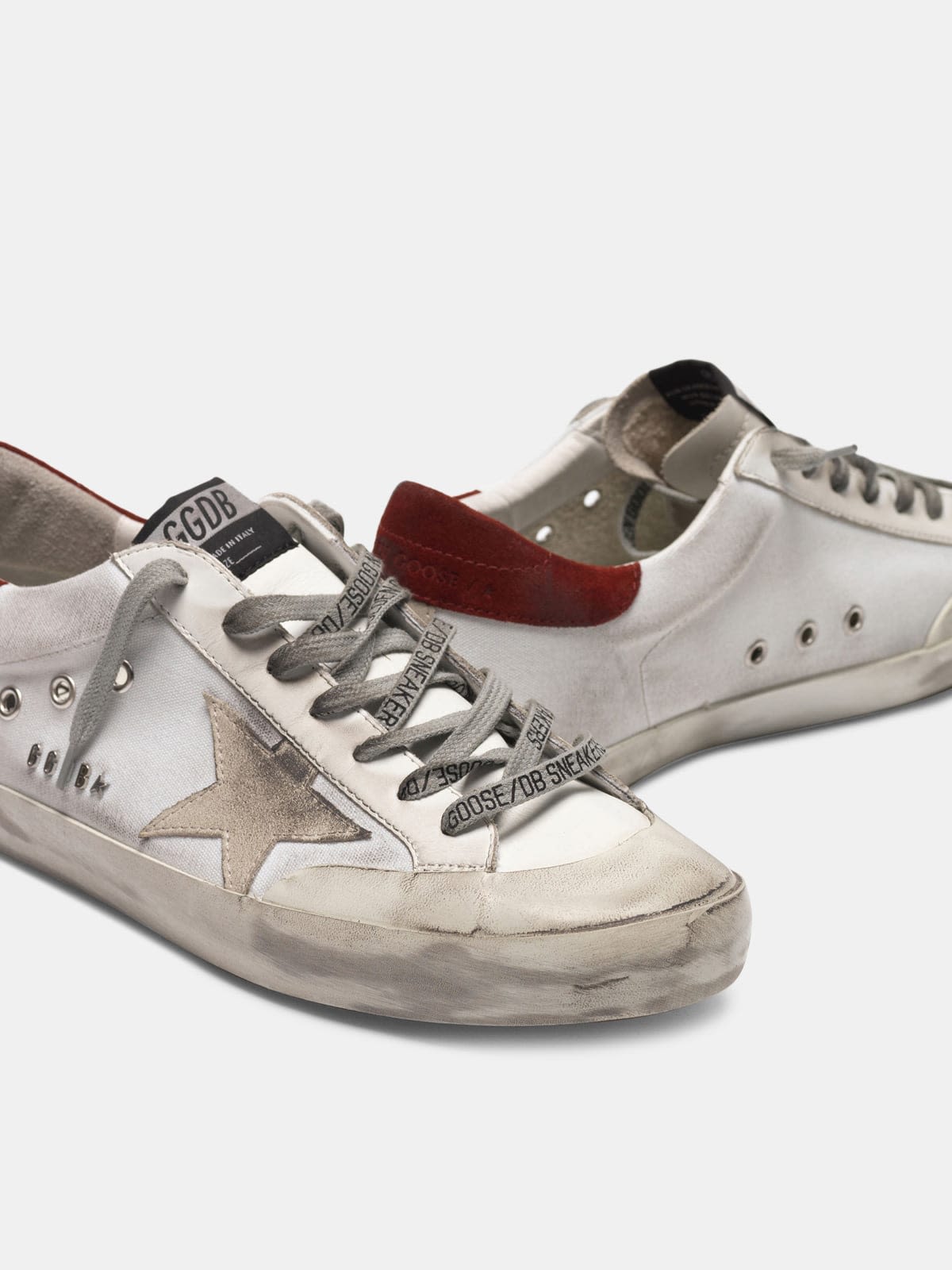 Super-Star sneakers with rubber toe cap